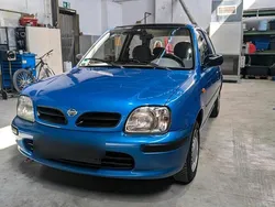 Blau Gebraucht 2000 Nissan Micra Kleinwagen | 1.990 €