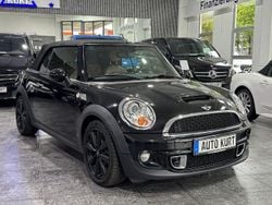 Schwarz Gebraucht 2013 Mini Cooper S Cabriolet Cabrio | 9.900 € (Fairer Preis)