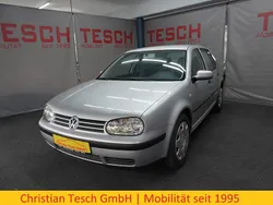 Silber Gebraucht 2000 VW Golf IV Limousine | 2.450 € (Teuer)