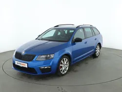 Blau Gebraucht 2016 Skoda Octavia RS Kombi | 15.900 € (Fairer Preis)