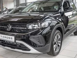 Schwarz Neu 2025 VW T-Cross SUV | 28.262 € (Fairer Preis)