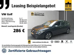 Schwarz Gebraucht 2024 VW Golf VIII Goal Limousine | 28.444 € (Superpreis)