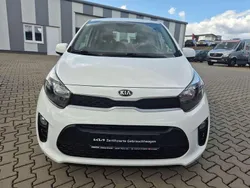 Schneeweiss Gebraucht 2018 Kia Picanto Edition 7 Kleinwagen | 7.990 € (Guter Preis)