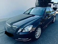 Rot Gebraucht 2011 Mercedes E350 Elegance Limousine | 14.900 € (Fairer Preis)
