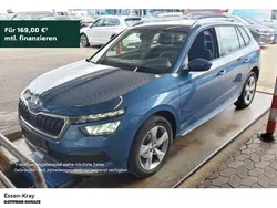 Blau Gebraucht 2022 Skoda Kamiq Style SUV | 19.450 € (Fairer Preis)