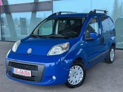 Blau Gebraucht 2009 Fiat Qubo Dynamic Van / Kleinbus | 2.999 €