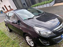 Schwarz Gebraucht 2014 Opel Corsa Kleinwagen | 4.250 € (Etwas zu teuer)