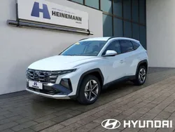 Atlas white Neu 2025 Hyundai Tucson Trend SUV | 34.440 € (Guter Preis)