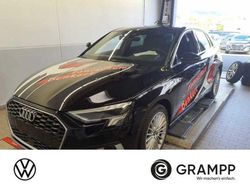 Brillantschwarz Gebraucht 2023 Audi A3 Advanced Plus Kombi | 33.490 €