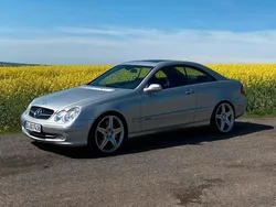 Silber Gebraucht 2004 Mercedes CLK500 Coupé | 11.500 € (Etwas zu teuer)