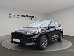 Agate black metallic Gebraucht 2021 Ford Kuga ST-Line X SUV | 26.450 € (Fairer Preis)