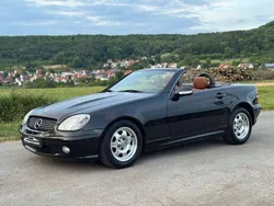 Schwarz Gebraucht 2002 Mercedes SLK200 Cabrio | 3.390 € (Guter Preis)