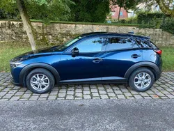 Blau Gebraucht 2019 Mazda CX-3 Exclusive-Line SUV | 16.100 € (Fairer Preis)