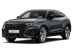 Daytonagrau perleffekt (metallic) Gebraucht 2024 Audi Q3 Sportback S-Line SUV | 50.890 € (Teuer)