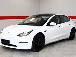Weiß (weiß) Gebraucht 2023 Tesla Model 3 Performance Limousine | 41.999 € (Etwas zu teuer)