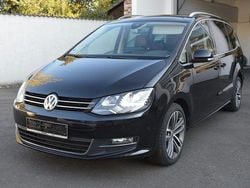 Schwarz Gebraucht 2022 VW Sharan Highline Van / Kleinbus | 24.990 € (Etwas zu teuer)