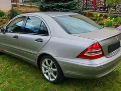Silber Gebraucht 2004 Mercedes C180 Classic Limousine | 2.399 € (Superpreis)