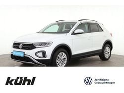 Pure white Gebraucht 2024 VW T-Roc Life SUV | 21.390 € (Guter Preis)