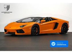 Arancio atlas Gebraucht 2015 Lamborghini Aventador Cabrio | 329.900 € (Etwas zu teuer)