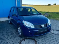 Blau Gebraucht 2009 Dacia Sandero Kleinwagen | 3.490 €