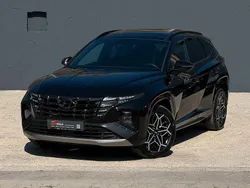 Schwarz Gebraucht 2022 Hyundai Tucson N Line SUV | 32.490 € (Etwas zu teuer)