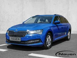 Modra energy/energy blue Gebraucht 2022 Skoda Superb Ambition Kombi | 24.881 € (Guter Preis)