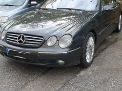 Schwarz Gebraucht 2000 Mercedes CL600 Coupé | 10.000 €