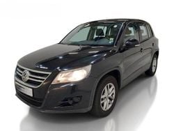 Schwarz Gebraucht 2009 VW Tiguan Trendline SUV | 3.956 € (Teuer)