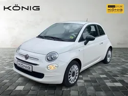 Weiß Gebraucht 2023 Fiat 500 Kleinwagen | 13.998 € (Fairer Preis)