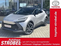 Shimmering silver metallic/sch Neu 2025 Toyota C-HR SUV | 38.680 € (Superpreis)