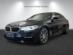 Schwarz Gebraucht 2017 BMW 520 M Sport Limousine | 28.999 € (Teuer)