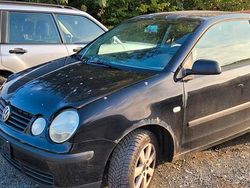 Schwarz Gebraucht 2002 VW Polo Kleinwagen | 1.350 € (Teuer)