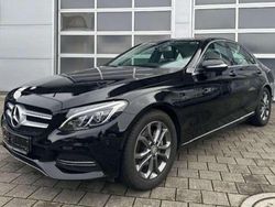 Obsidianschwarz metalliclack Gebraucht 2014 Mercedes C200 Limousine | 18.500 €