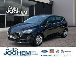 Schwarz Gebraucht 2023 Ford Fiesta Titanium Kleinwagen | 18.900 € (Fairer Preis)