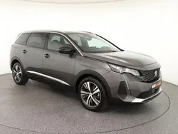 Grau Gebraucht 2022 Peugeot 5008 Allure Van / Kleinbus | 22.440 € (Guter Preis)
