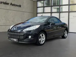 Schwarz Gebraucht 2010 Peugeot 207 CC Premium Cabrio | 5.999 € (Fairer Preis)