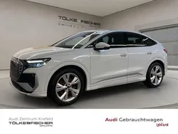 Gletscherweiß metallic Gebraucht 2022 Audi Q4 Sportback e-tron Basis SUV | 28.879 € (Teuer)