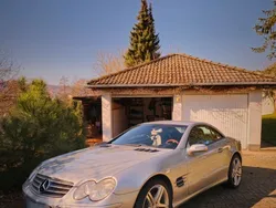 Silber Gebraucht 2005 Mercedes SL350 Cabrio | 20.900 € (Guter Preis)