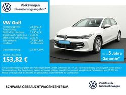 Oryxweiß perlmutteffekt Gebraucht 2025 VW Golf VIII Life Limousine | 24.190 € (Guter Preis)