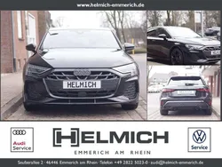 Mythosschwarz Gebraucht 2025 Audi A3 Sportback S-Line Limousine | 45.905 € (Teuer)