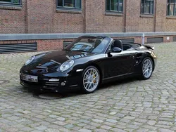 Schwarz Gebraucht 2010 Porsche 911 Turbo S Cabriolet Cabrio | 119.900 € (Teuer)