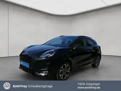 Schwarz agate black metallic Gebraucht 2024 Ford Puma ST-Line X SUV | 22.930 € (Guter Preis)