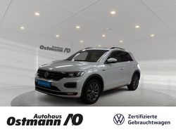 White silver Gebraucht 2020 VW T-Roc Sportline SUV | 25.385 € (Etwas zu teuer)