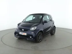 Blau Gebraucht 2018 Smart ForTwo Coupé Basis Coupé | 12.400 € (Etwas zu teuer)