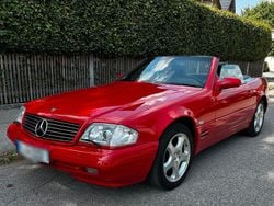 Rot Gebraucht 1999 Mercedes SL320 Cabrio | 38.900 € (Teuer)
