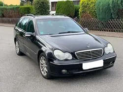 Blau Gebraucht 2003 Mercedes C200 Avantgarde Kombi | 900 € (Superpreis)
