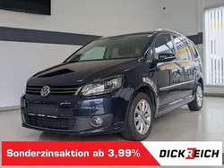 Blau Gebraucht 2014 VW Touran Highline Van / Kleinbus | 8.980 € (Guter Preis)