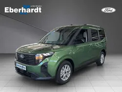 Grün (bursting green) Neu 2025 Ford Tourneo Courier Titanium Van / Kleinbus | 29.990 € (Fairer Preis)