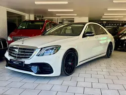 Weiß Gebraucht 2018 Mercedes S63 AMG Limousine | 38.999 €