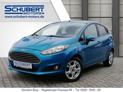Blau Gebraucht 2014 Ford Fiesta SYNC Edition Kleinwagen | 6.990 € (Fairer Preis)